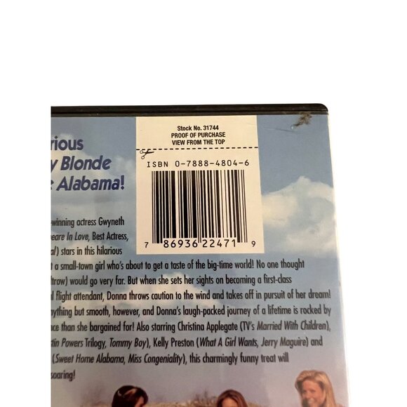 View From The Top DVD 2003 Comedy Gwyneth Paltrow Christina Applegate Pre-Owned - Picture 3 of 4